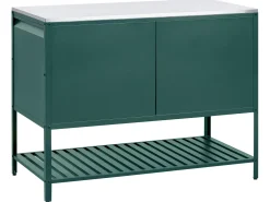 Mobile da cucina per esterni MAENZA Metallo Verde