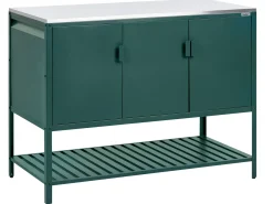 Mobile da cucina per esterni MAENZA Metallo Verde
