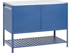 Mobile da cucina per esterni MAENZA Metallo Blu