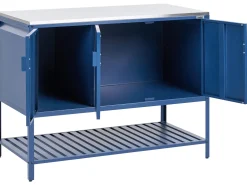 Mobile da cucina per esterni MAENZA Metallo Blu