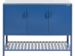 Mobile da cucina per esterni MAENZA Metallo Blu