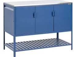 Mobile da cucina per esterni MAENZA Metallo Blu