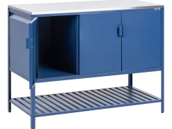 Mobile da cucina per esterni MAENZA Metallo Blu