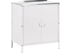 Mobile da cucina per esterni VILAMA Bianco