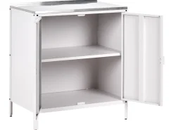 Mobile da cucina per esterni VILAMA Bianco