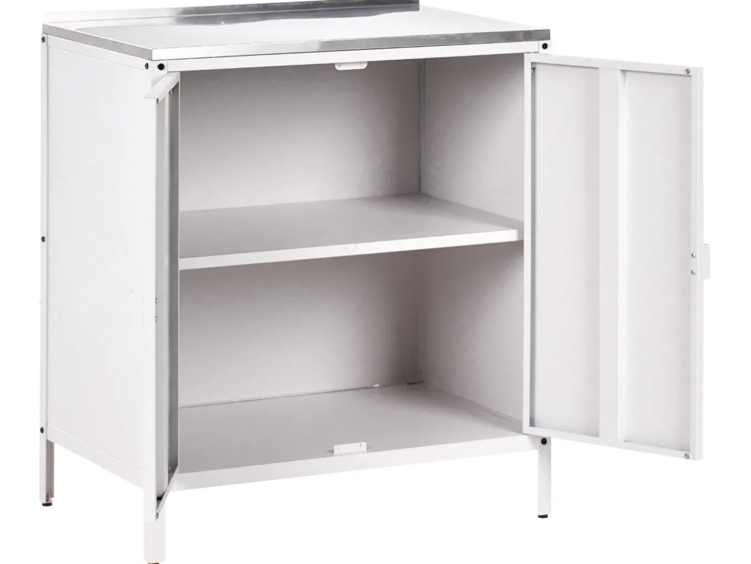 Mobile da cucina per esterni VILAMA Bianco