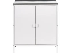 Mobile da cucina per esterni VILAMA Bianco