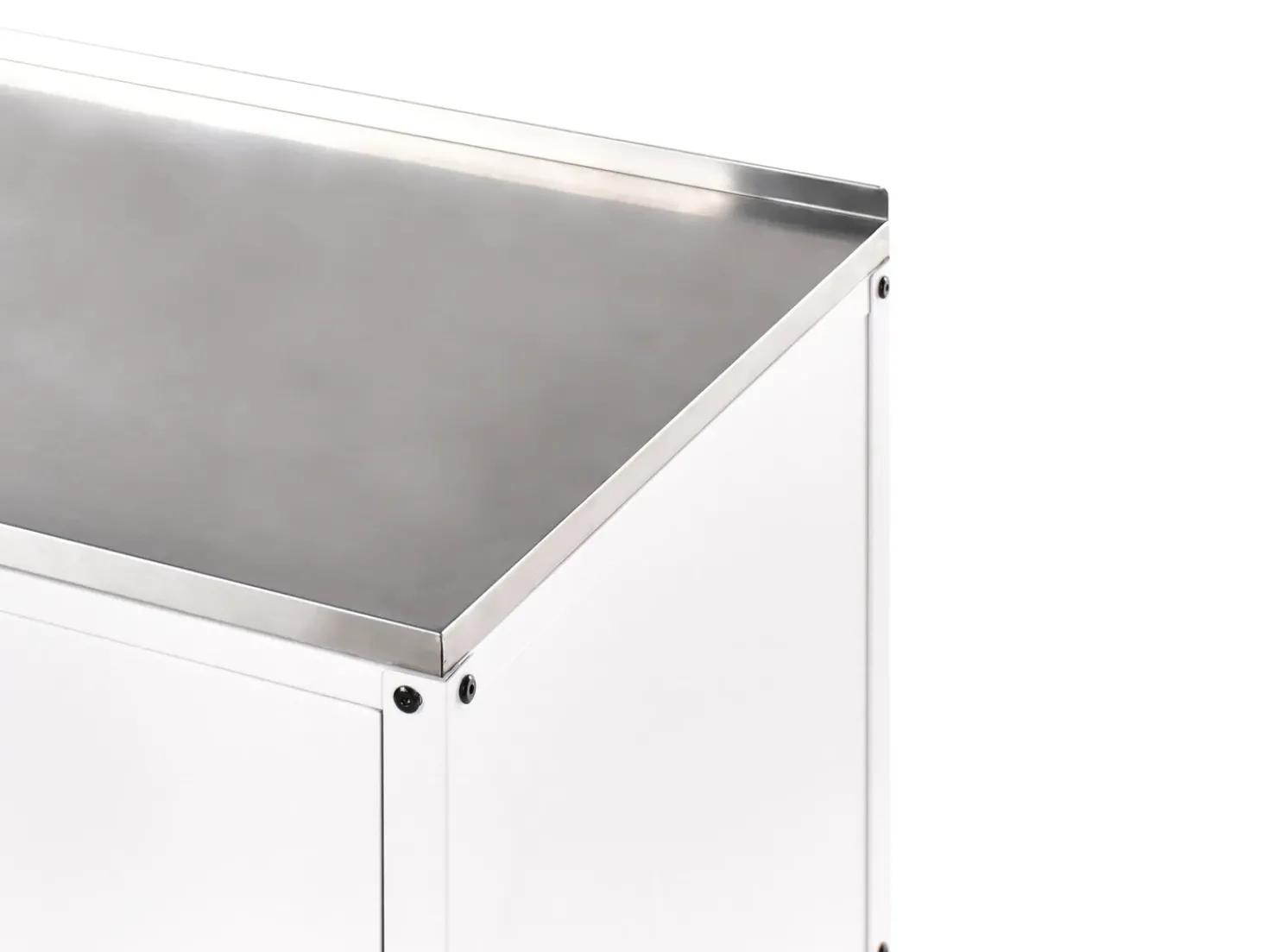 Mobile da cucina per esterni VILAMA Bianco