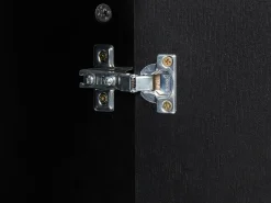 Mobile lavabo a parete LIMERIA 45 cm Nero