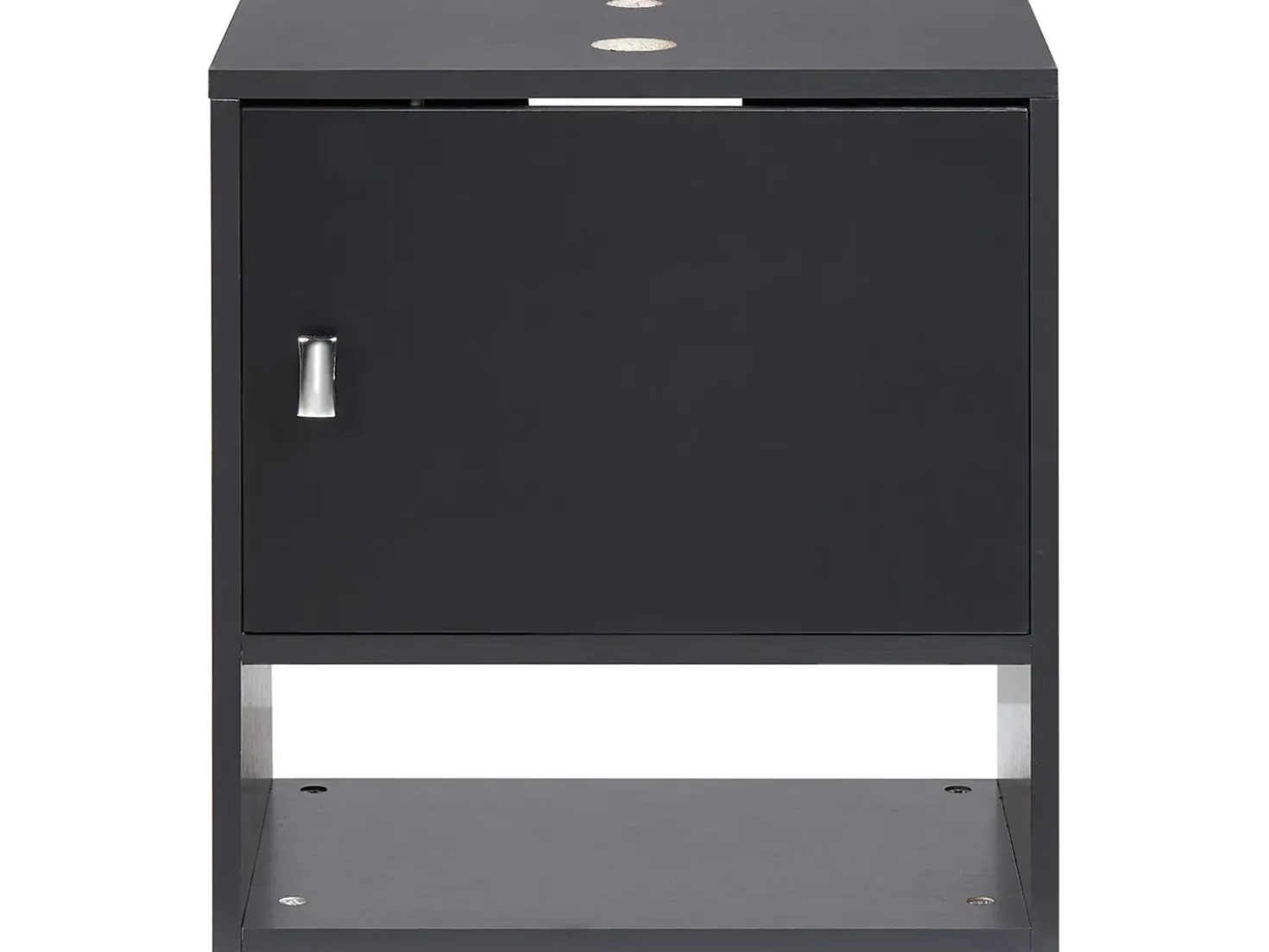 Mobile lavabo a parete LIMERIA 45 cm Nero