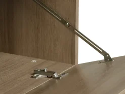 Mobile lavabo a parete NATAL 60 cm Marrone chiaro