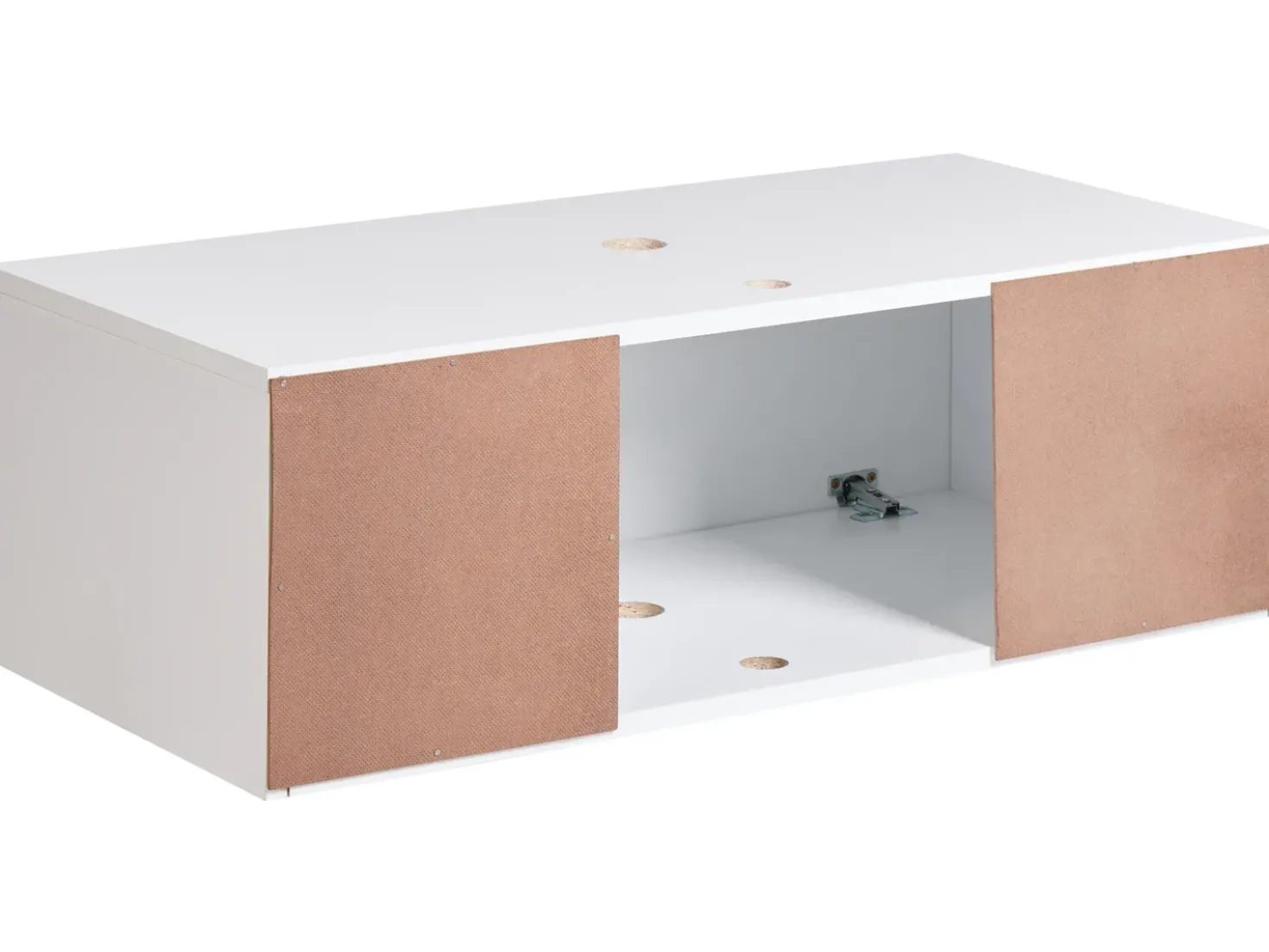 Mobile lavabo a parete RUPANCO 80 cm Bianco