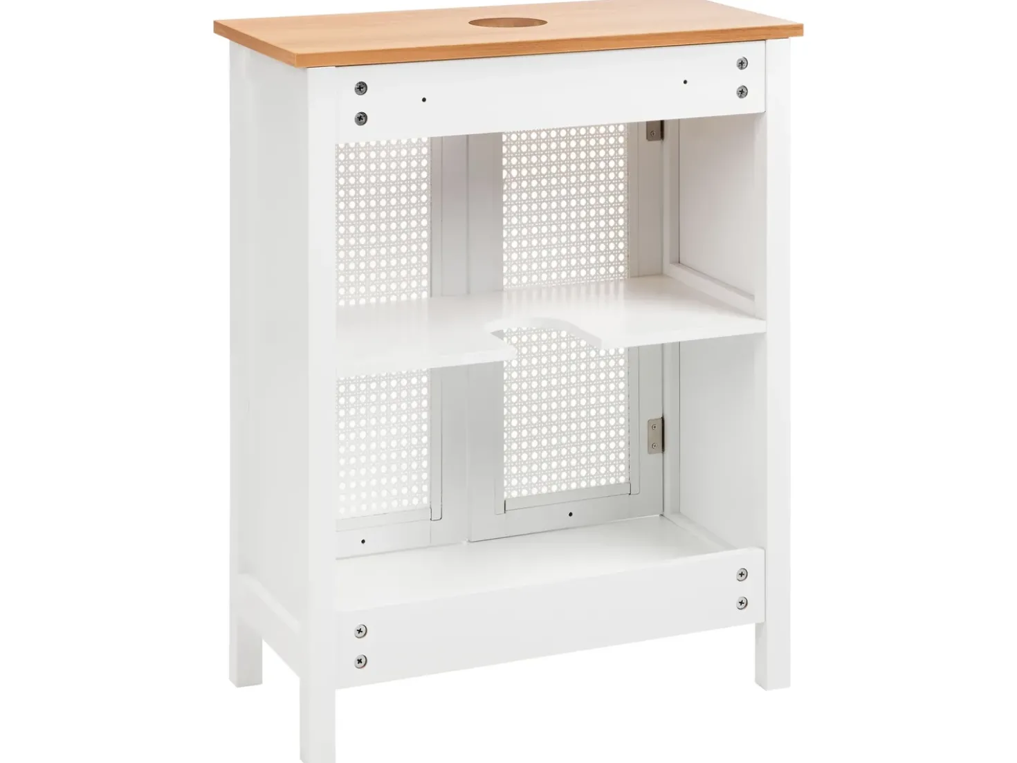 Mobile lavabo ALAMOS 60 cm Bianco