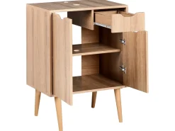 Mobile lavabo CANOAS 60 cm Marrone chiaro
