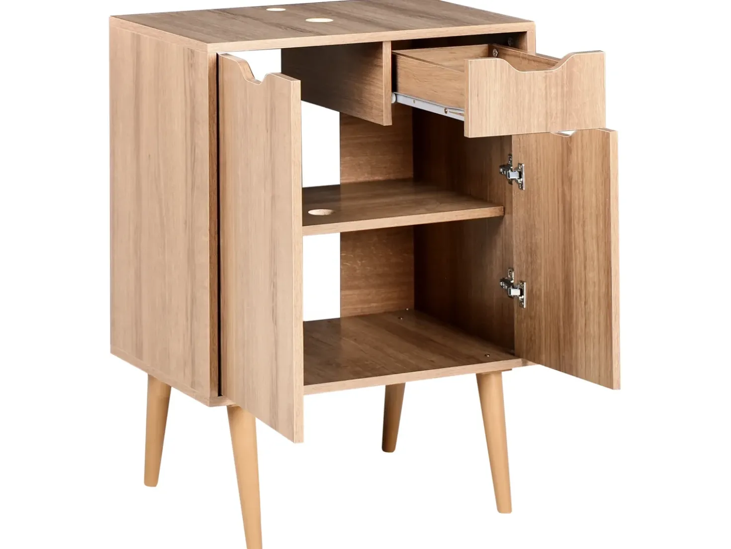 Mobile lavabo CANOAS 60 cm Marrone chiaro