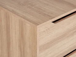 Mobile lavabo CARIACICA 60 cm Marrone chiaro