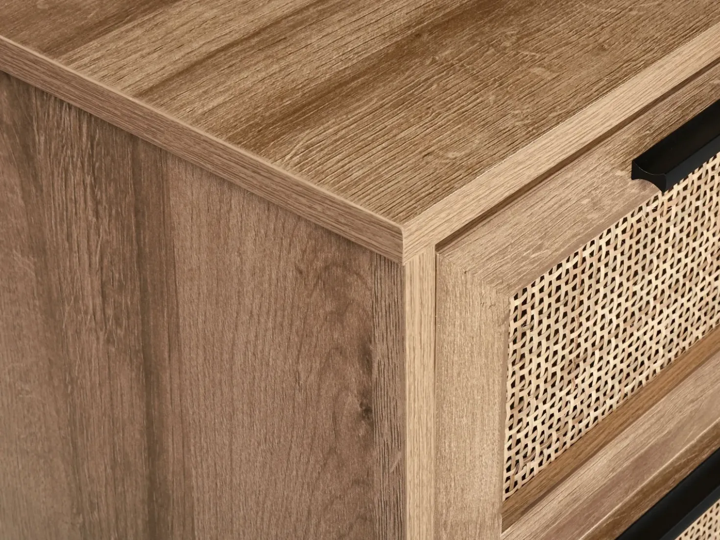 Mobile lavabo ROSELL 60 cm Marrone chiaro