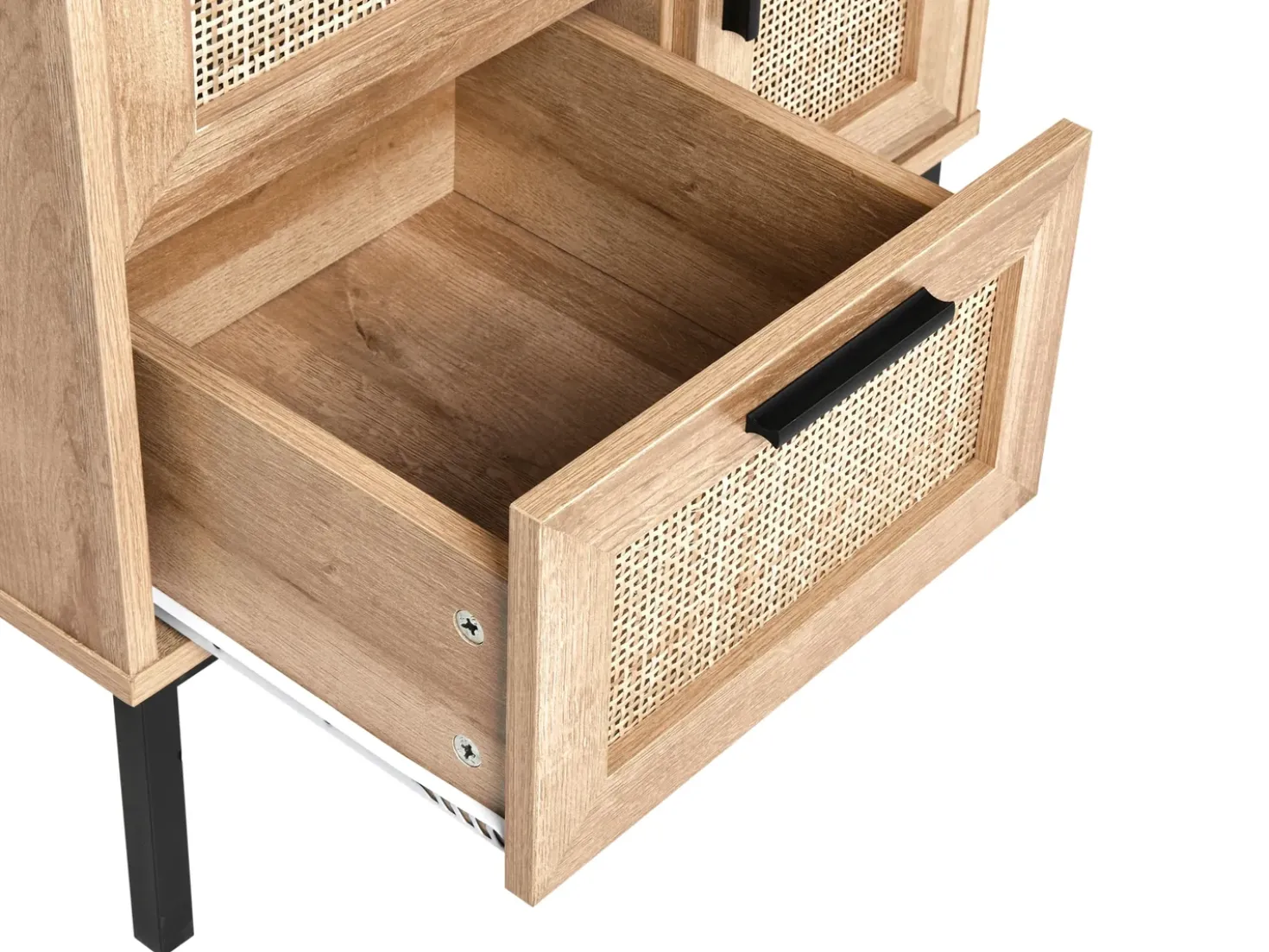 Mobile lavabo ROSELL 60 cm Marrone chiaro