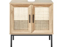 Mobile lavabo ROSELL 60 cm Marrone chiaro