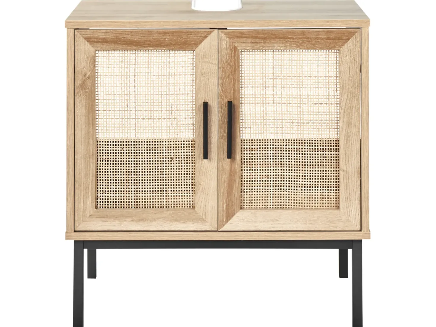 Mobile lavabo ROSELL 60 cm Marrone chiaro
