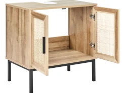 Mobile lavabo ROSELL 60 cm Marrone chiaro