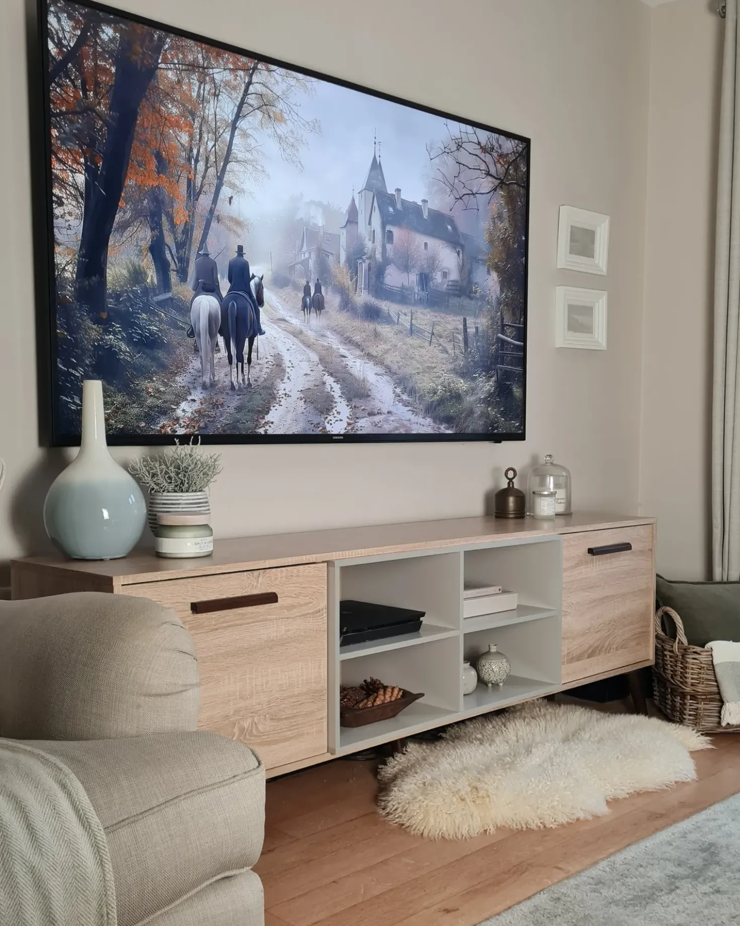 Mobile TV ALLOA Grigio