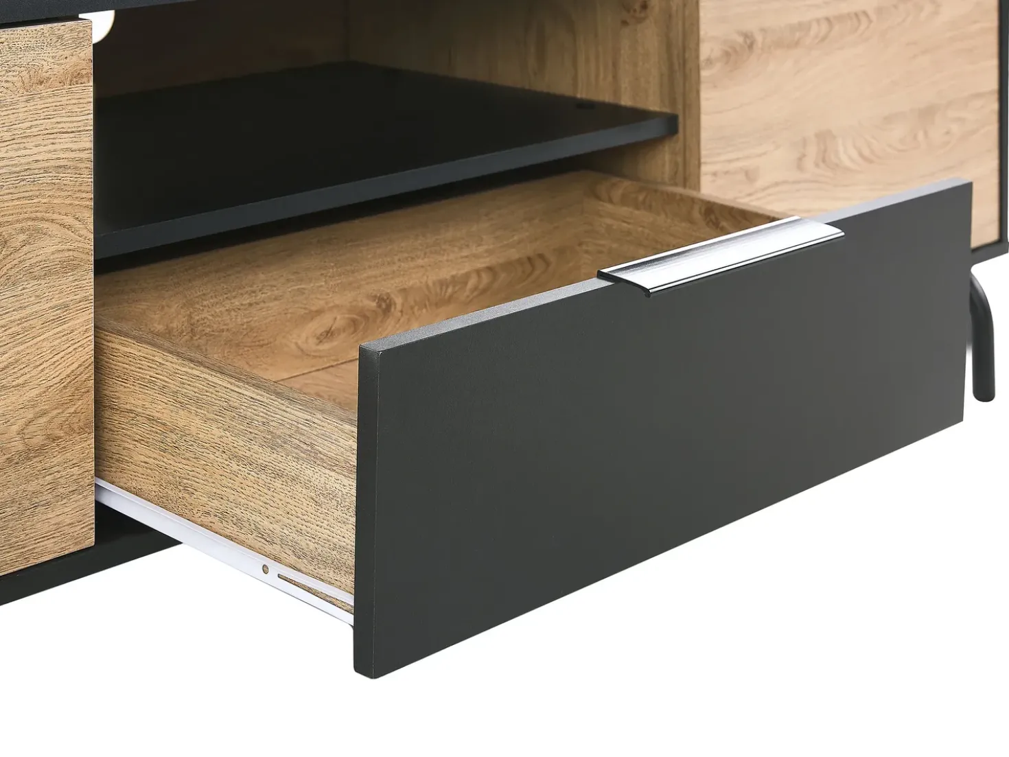 Mobile TV ARKLEY Nero