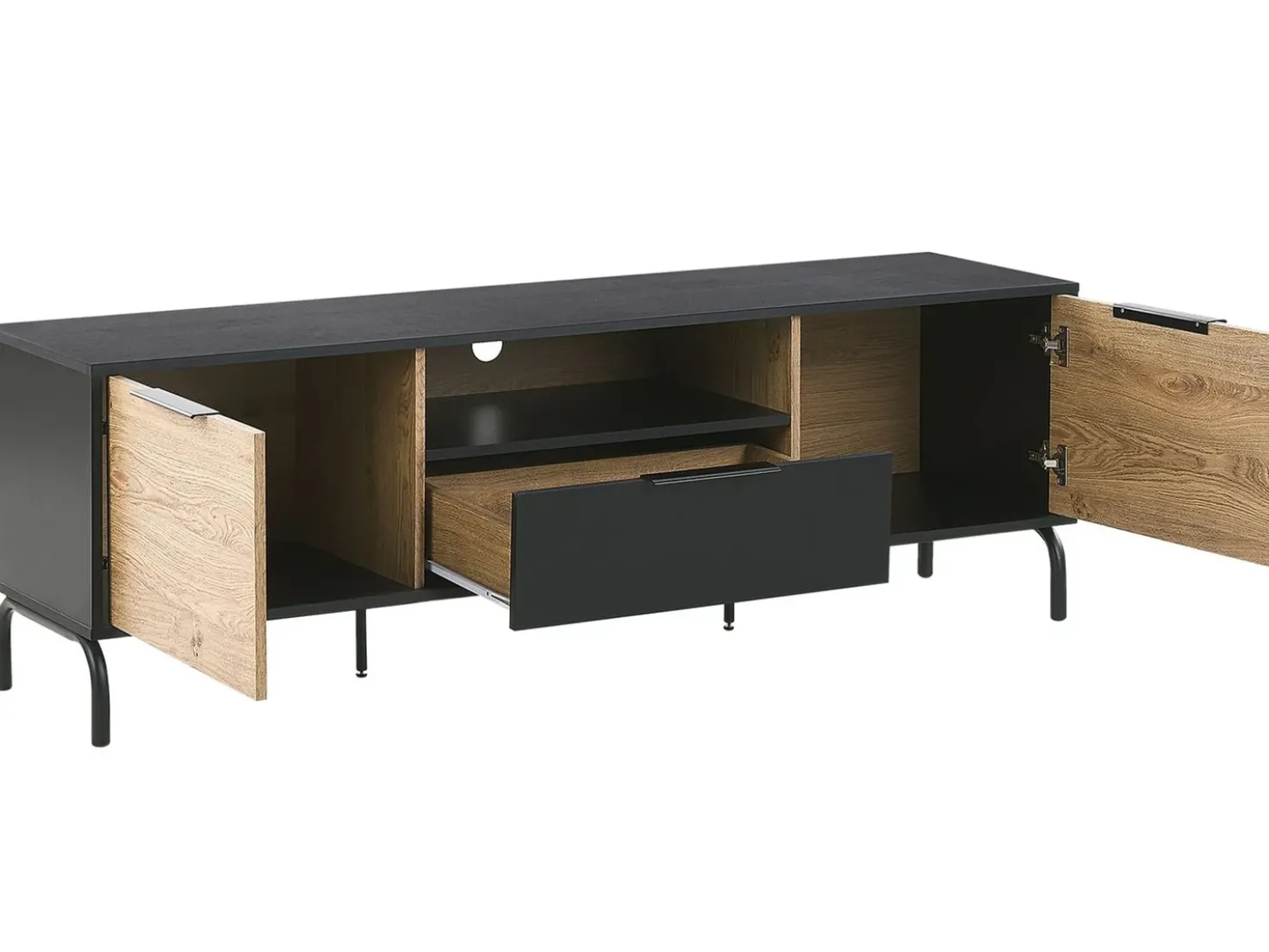 Mobile TV ARKLEY Nero