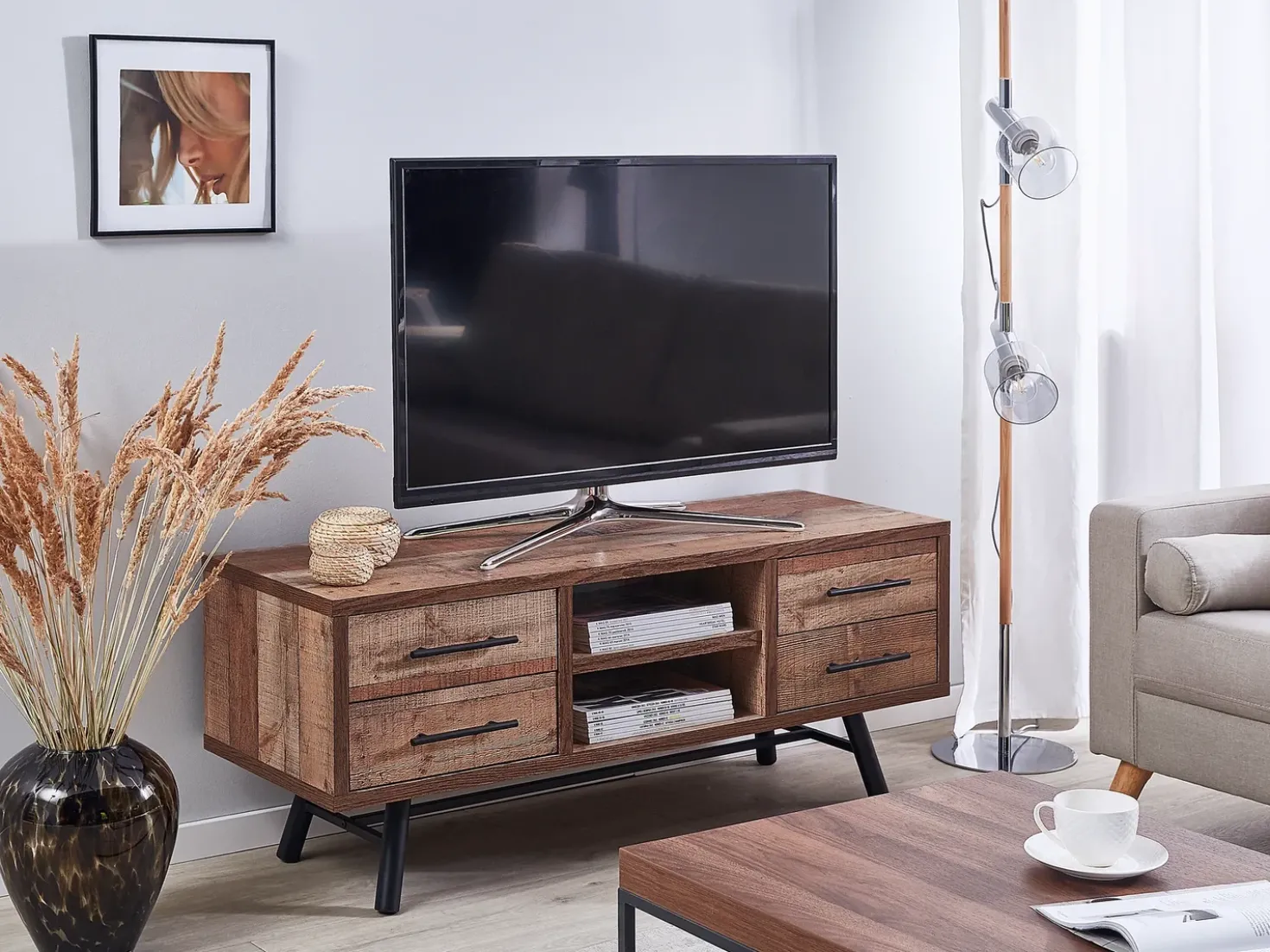 Mobile TV ATLANTA Marrone