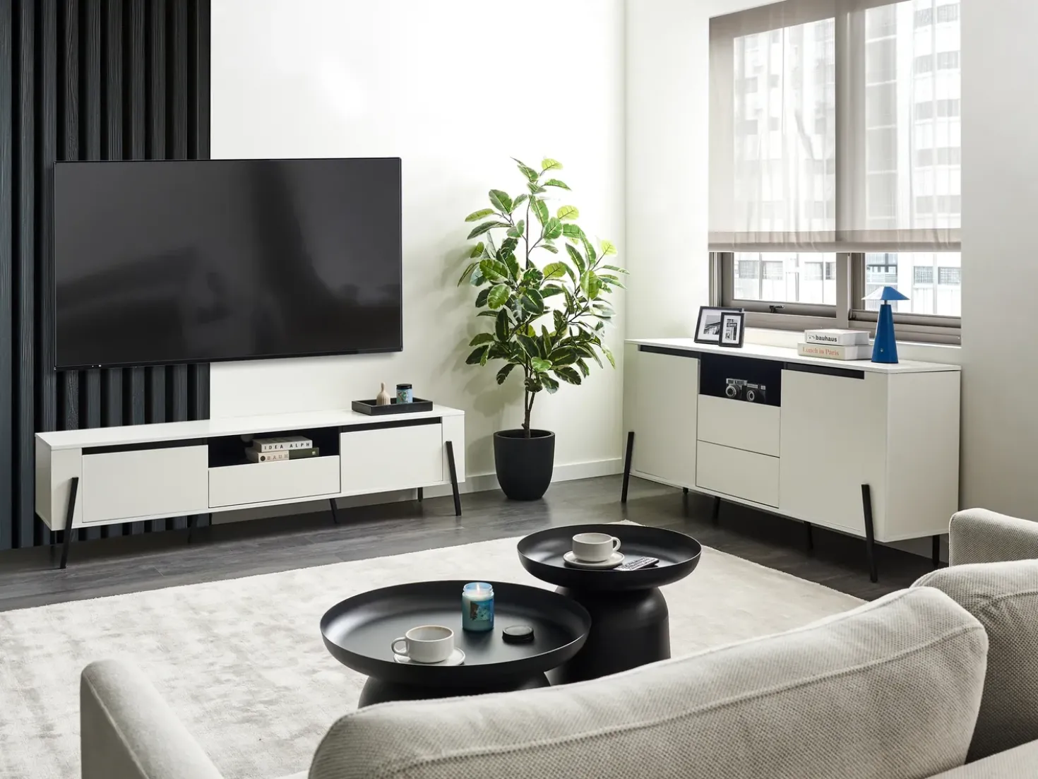 Mobile TV BLACKPOOL Bianco