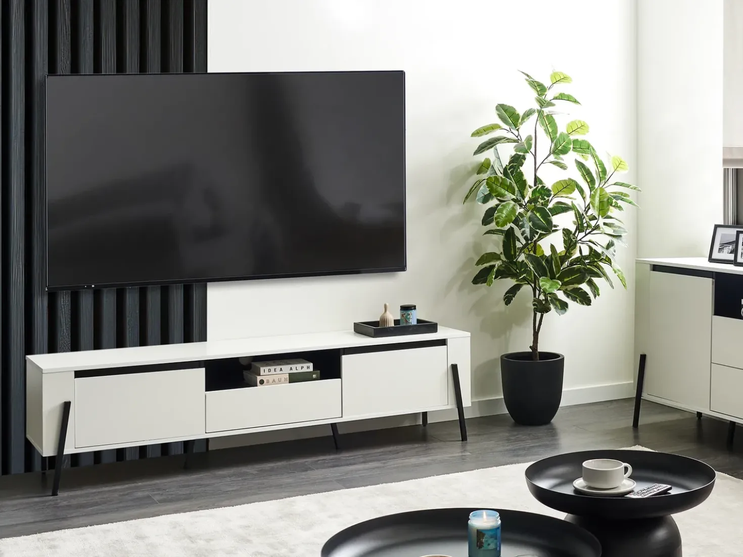 Mobile TV BLACKPOOL Bianco