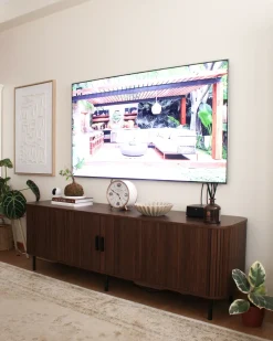 Mobile TV BRADLEY Marrone scuro