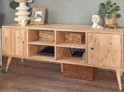Mobile TV CHANDLER Legno Marrone chiaro