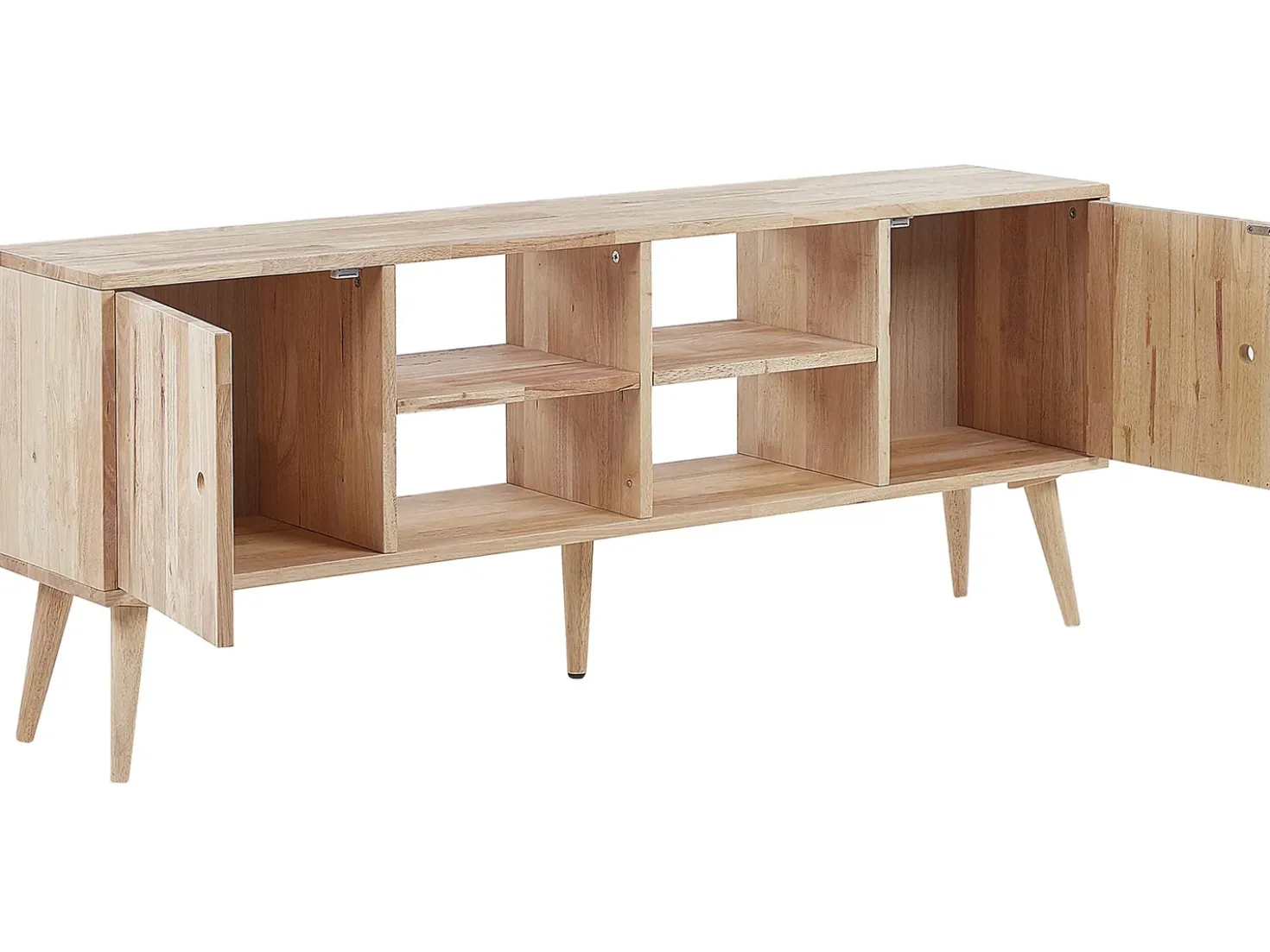 Mobile TV CHANDLER Legno Marrone chiaro