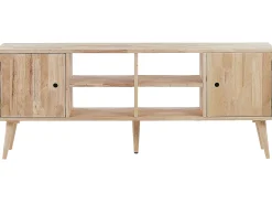 Mobile TV CHANDLER Legno Marrone chiaro