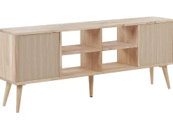 Mobile TV CHANDLER Legno Marrone chiaro