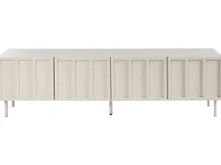 Mobile TV CLUNES Beige chiaro