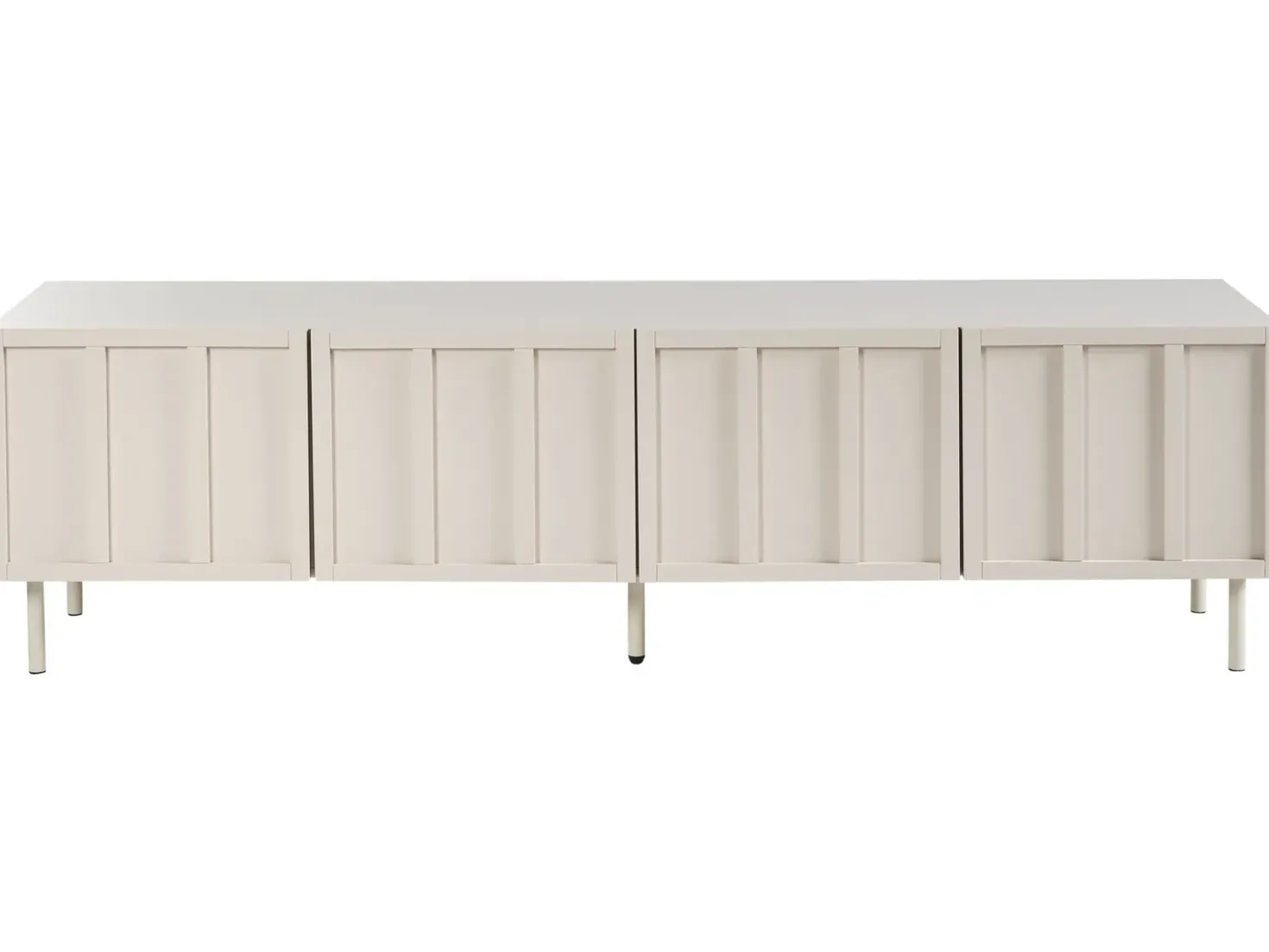 Mobile TV CLUNES Beige chiaro