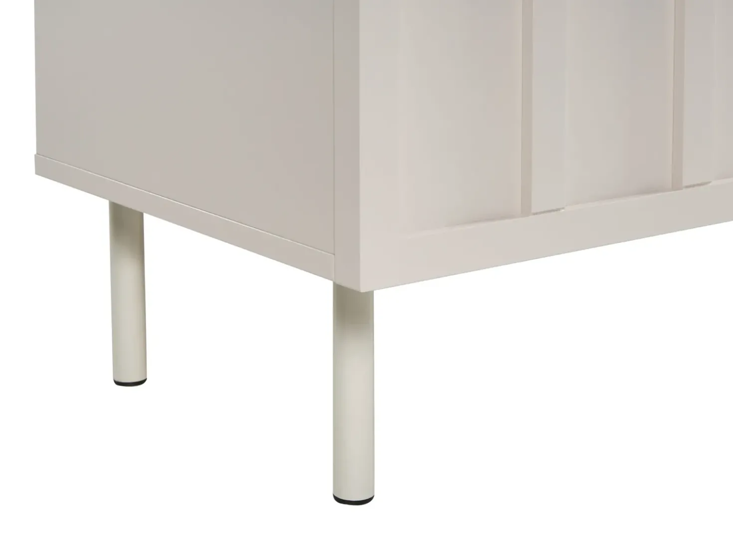 Mobile TV CLUNES Beige chiaro