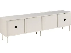 Mobile TV CLUNES Beige chiaro