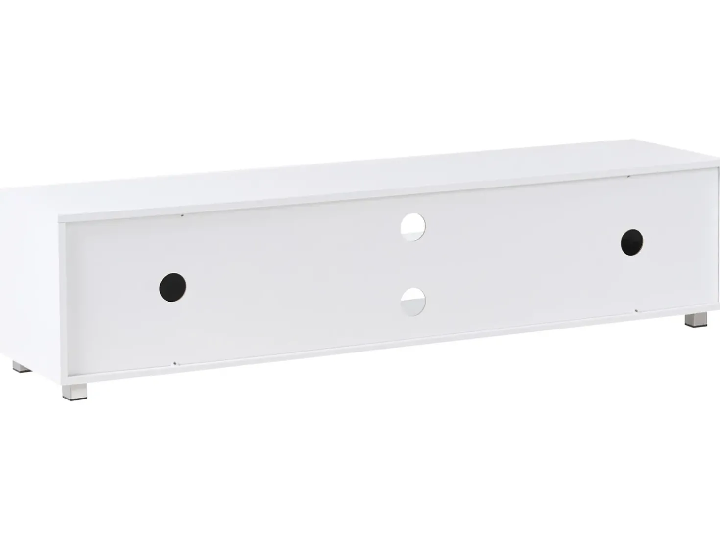 Mobile TV con LED BANFF Bianco