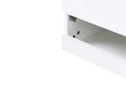 Mobile TV con LED EDMONTON Bianco