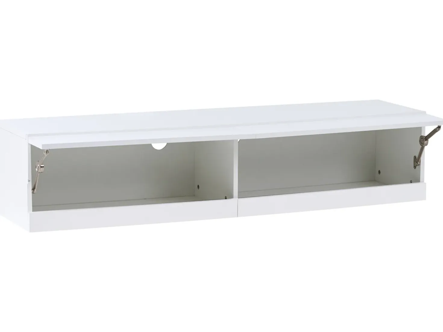 Mobile TV con LED EDMONTON Bianco