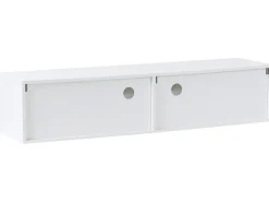 Mobile TV con LED EDMONTON Bianco