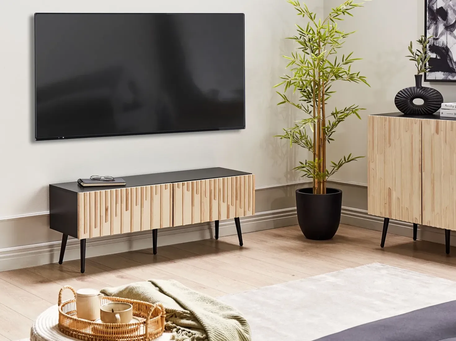 Mobile TV DALCROSS Marrone/Nero