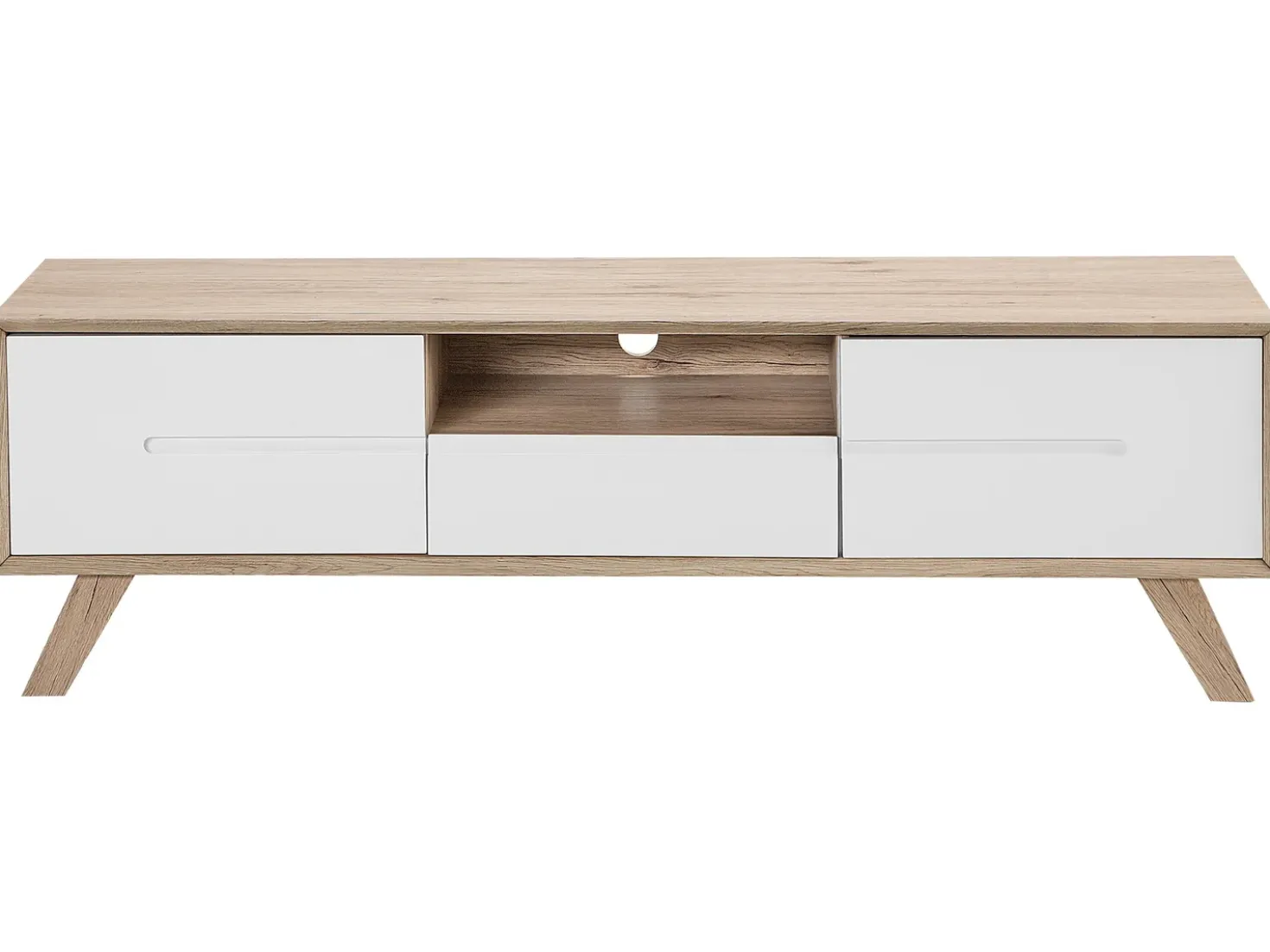 Mobile TV FORESTER Marrone/Bianco