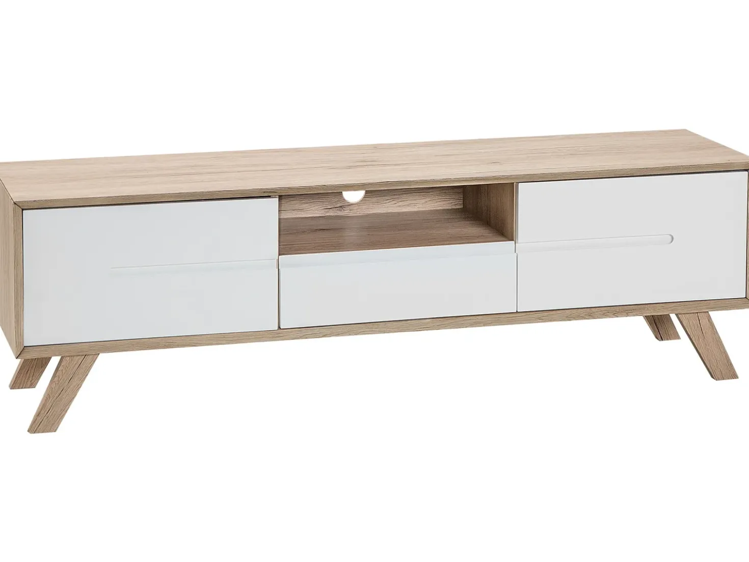 Mobile TV FORESTER Marrone/Bianco