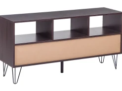 Mobile TV FOSTON Marrone/Bianco
