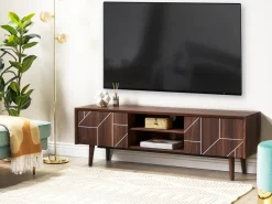 Mobile TV FRANKLIN Marrone scuro