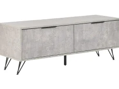 Mobile TV HALSTON Grigio effetto cemento